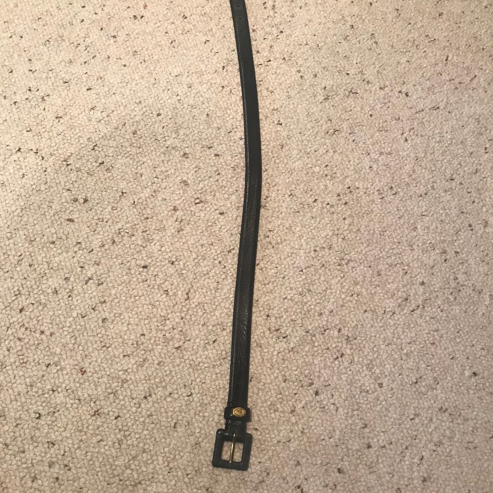 Burberry Black Belt